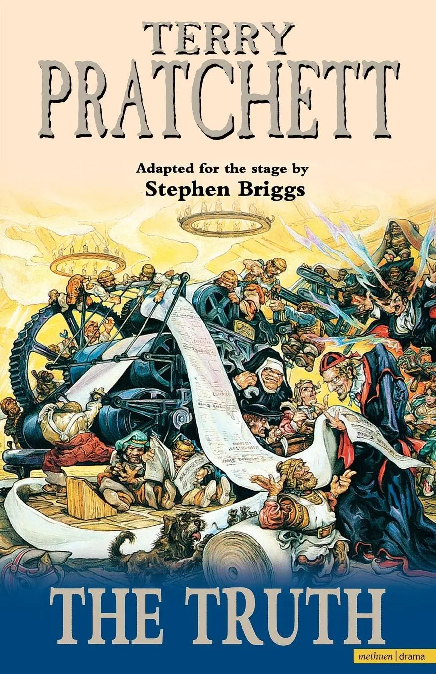 Cover: 9780413771162 | The Truth | Stage Adaptation | Terry Pratchett (u. a.) | Taschenbuch