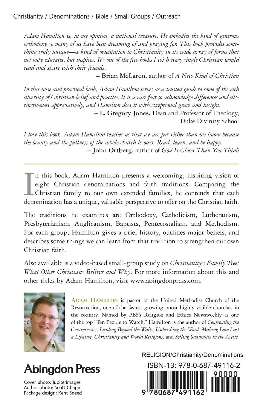 Rückseite: 9780687491162 | Christianity's Family Tree | What Other Christians Believe and Why