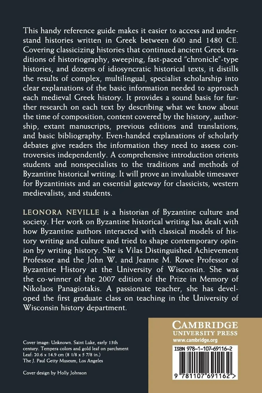 Rückseite: 9781107691162 | Guide to Byzantine Historical Writing | Leonora Neville | Taschenbuch