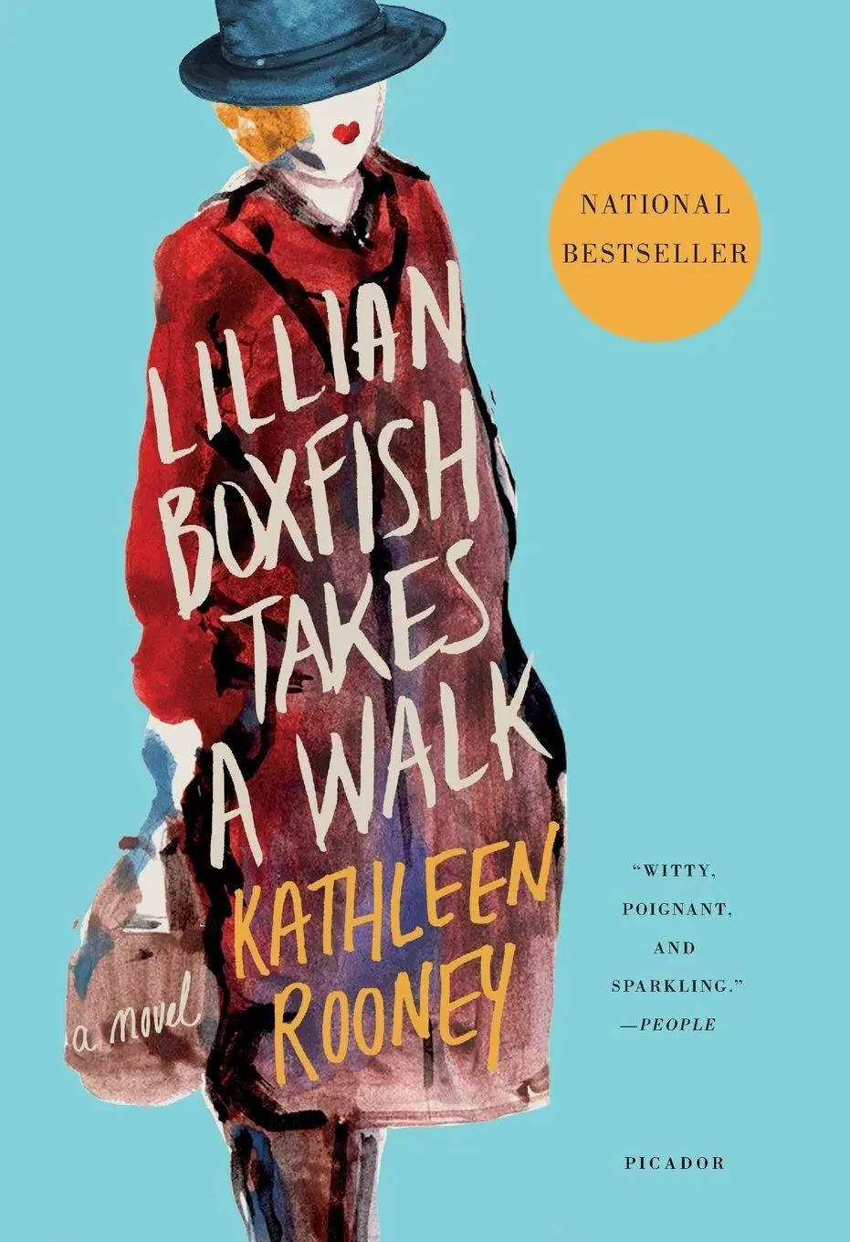 Cover: 9781250151162 | Lillian Boxfish Takes a Walk | Kathleen Rooney | Taschenbuch | 287 S.