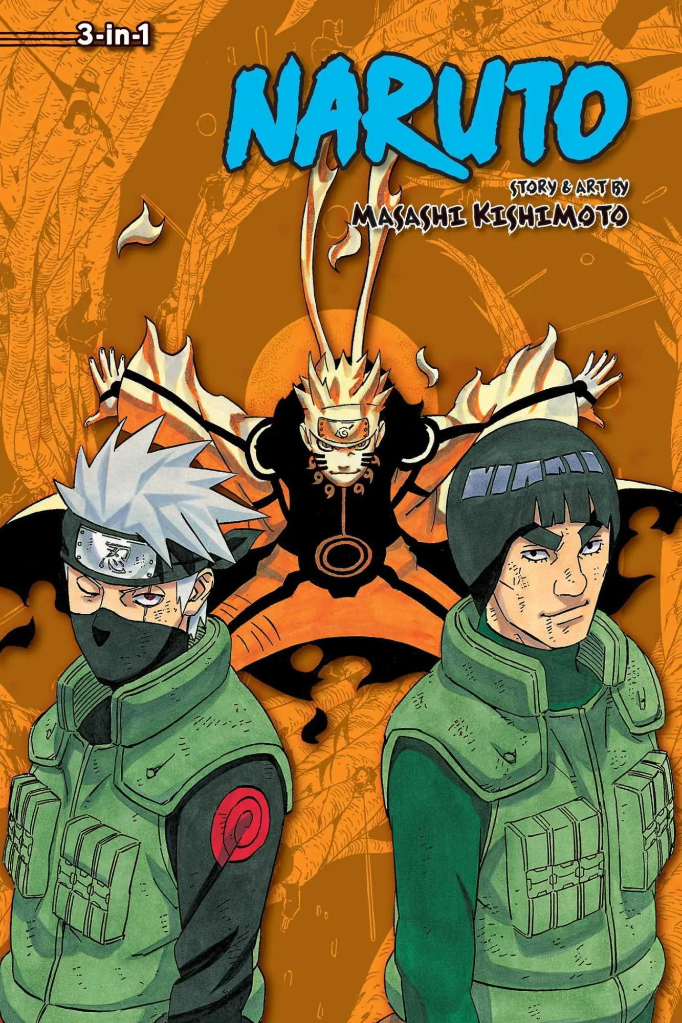 Cover: 9781421591162 | Naruto (3-In-1 Edition), Vol. 21 | Includes Vols. 61, 62 &amp; 63 | Buch