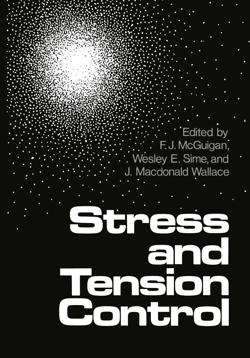 Cover: 9781461331162 | Stress and Tension Control | Frank McGuigan | Taschenbuch | xii | 2011