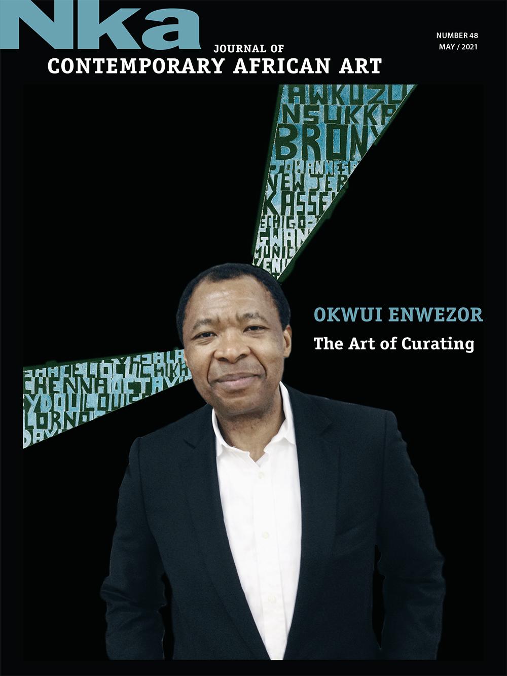Cover: 9781478021162 | Okwui Enwezor | The Art of Curating | Alpesh Kantilal Patel (u. a.)