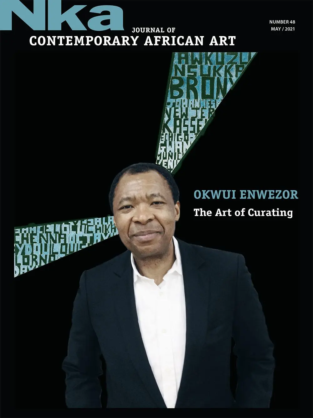 Cover: 9781478021162 | Okwui Enwezor | The Art of Curating | Alpesh Kantilal Patel (u. a.)