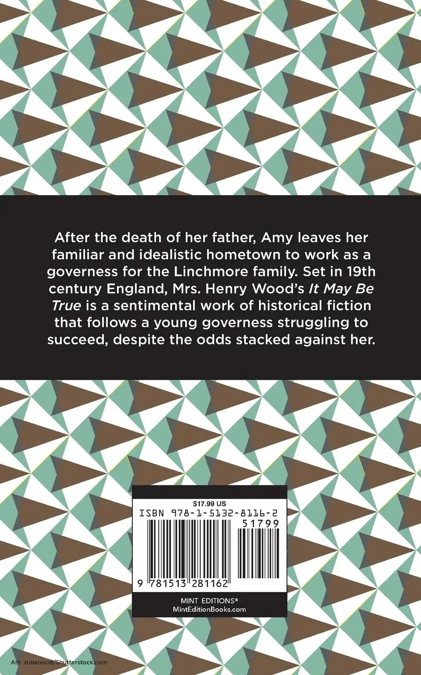Rückseite: 9781513281162 | It May Be True | Henry Wood | Taschenbuch | Kartoniert / Broschiert