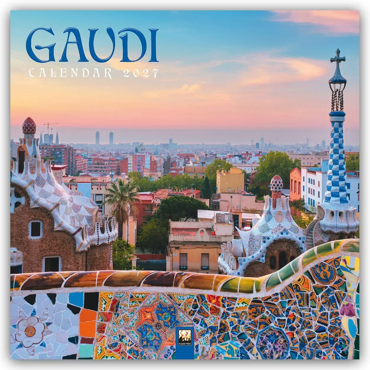 Cover: 9781806941162 | Gaudí - Antoni Gaudí 2027 - Original Flame Tree Publishing-Kalender...