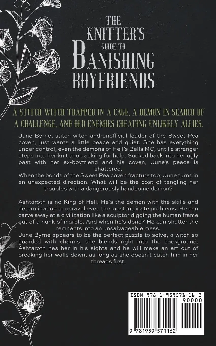 Rückseite: 9781959571162 | The Knitter's Guide to Banishing Boyfriends | Kathryn Moon | Buch