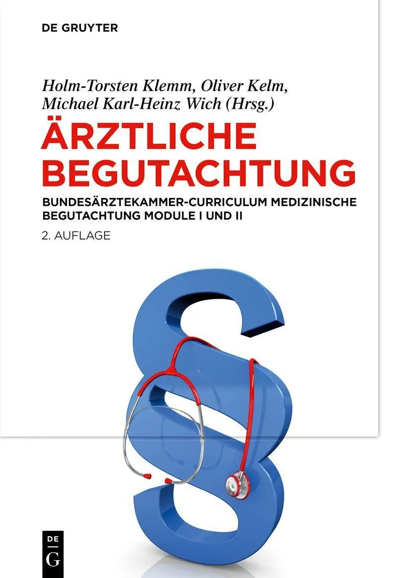 Ärztliche Begutachtung