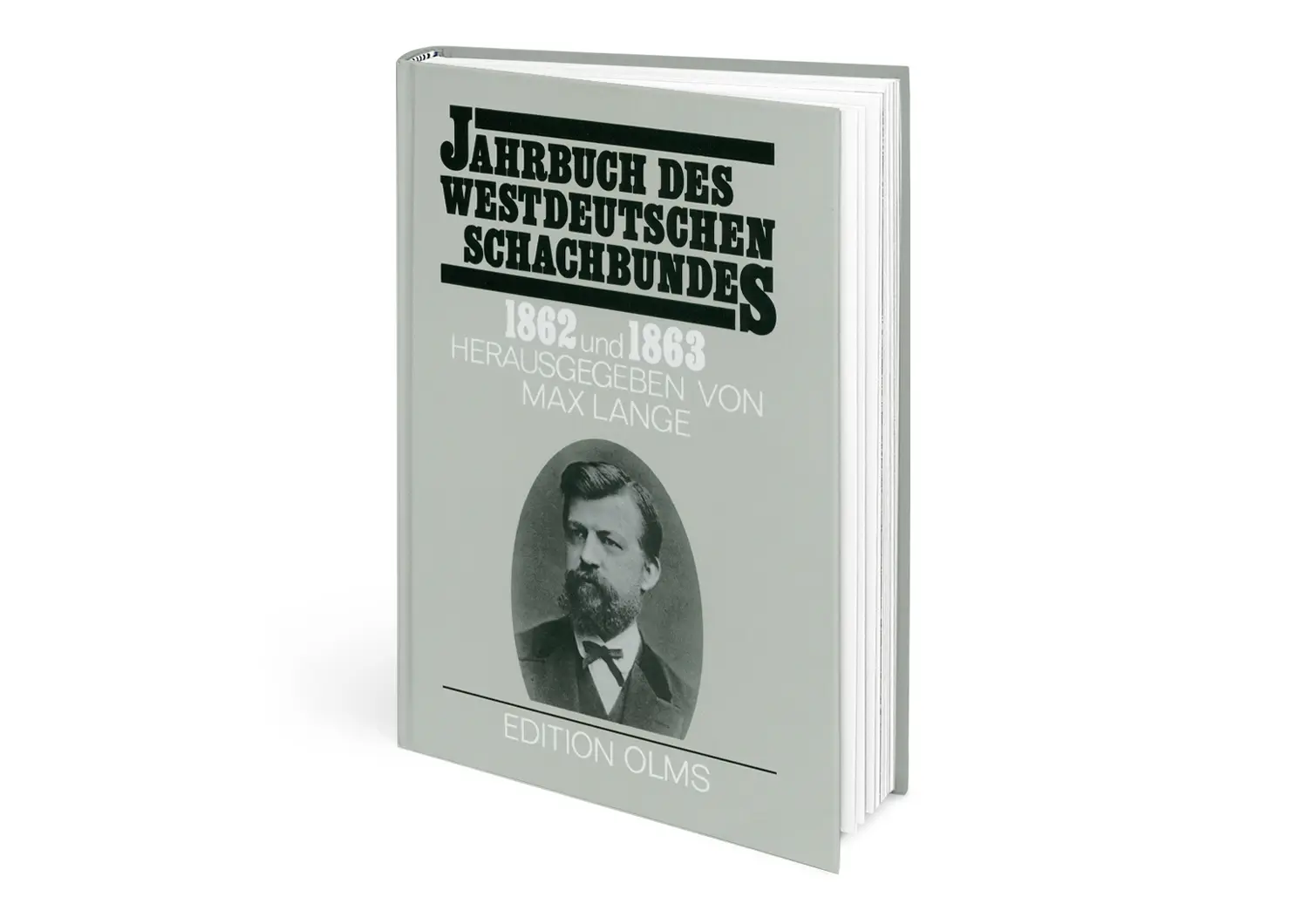 Cover: 9783283001162 | Jahrbuch des Westdeutschen Schachbundes 1862-1863 | Gebunden | Deutsch