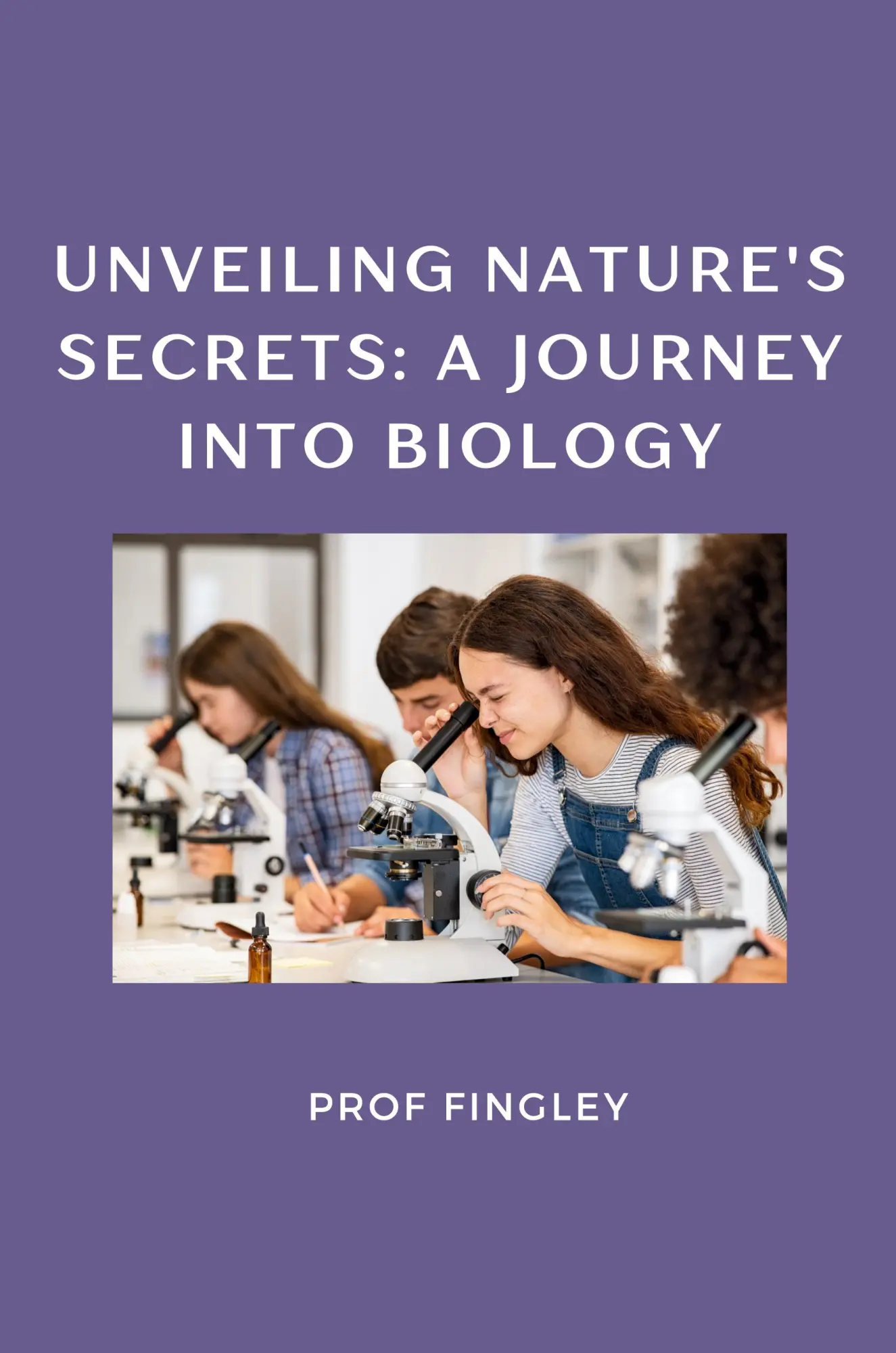 Unveiling Natures Secrets A Journey into Biology - Fingley Kartoniert (TB)