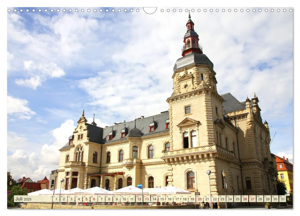 Bild: 9783435011162 | Merseburg - Im historischen Zentrum (Wandkalender 2025 DIN A3...