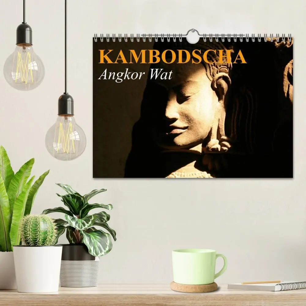 Bild: 9783435701162 | Kambodscha - Angkor Wat (Wandkalender 2025 DIN A4 quer), CALVENDO...