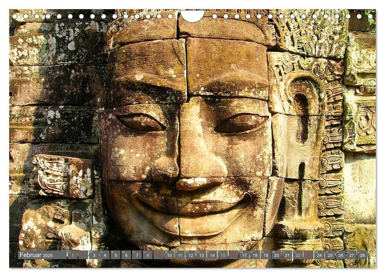 Bild: 9783435701162 | Kambodscha - Angkor Wat (Wandkalender 2025 DIN A4 quer), CALVENDO...