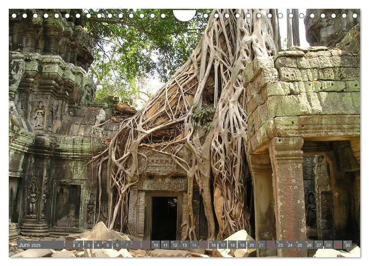 Bild: 9783435701162 | Kambodscha - Angkor Wat (Wandkalender 2025 DIN A4 quer), CALVENDO...