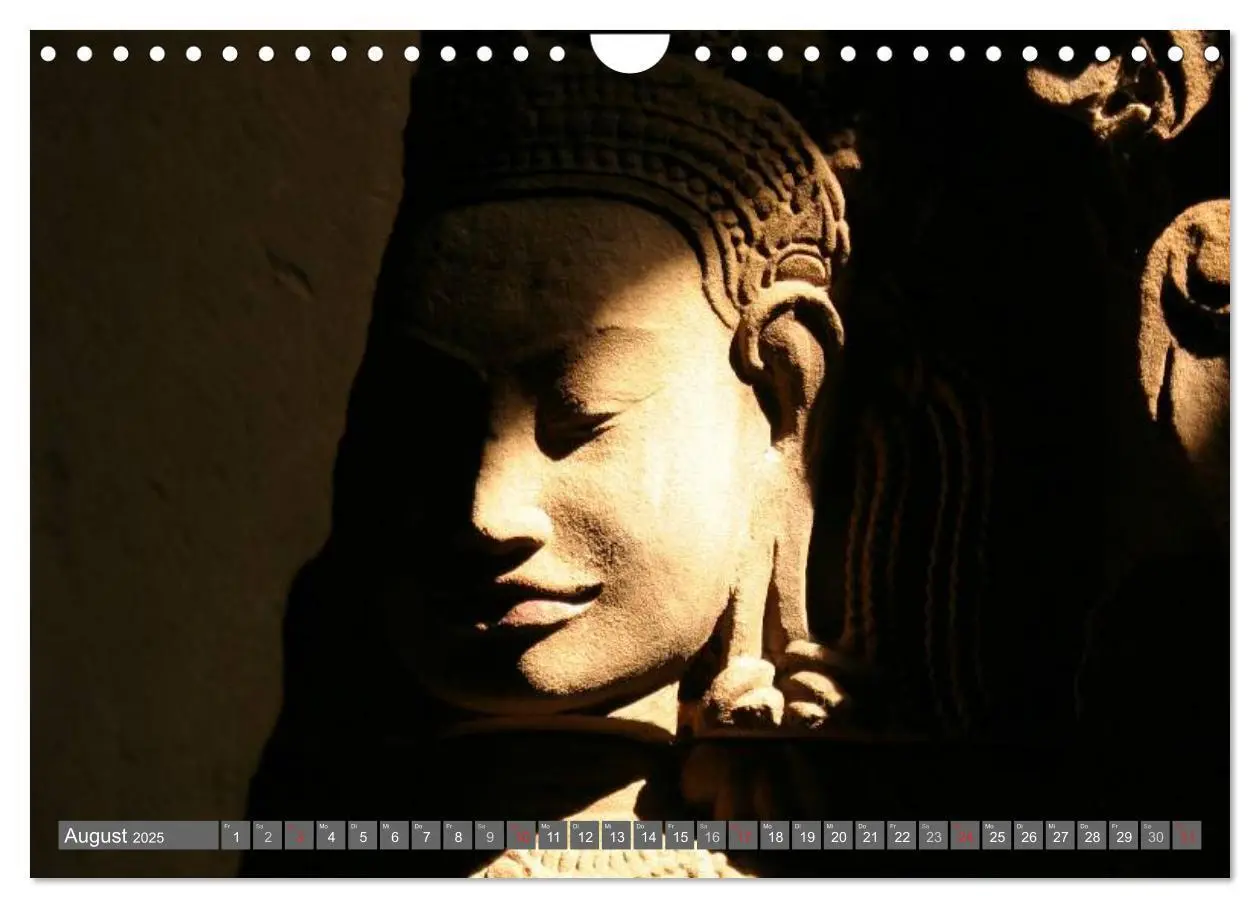Bild: 9783435701162 | Kambodscha - Angkor Wat (Wandkalender 2025 DIN A4 quer), CALVENDO...