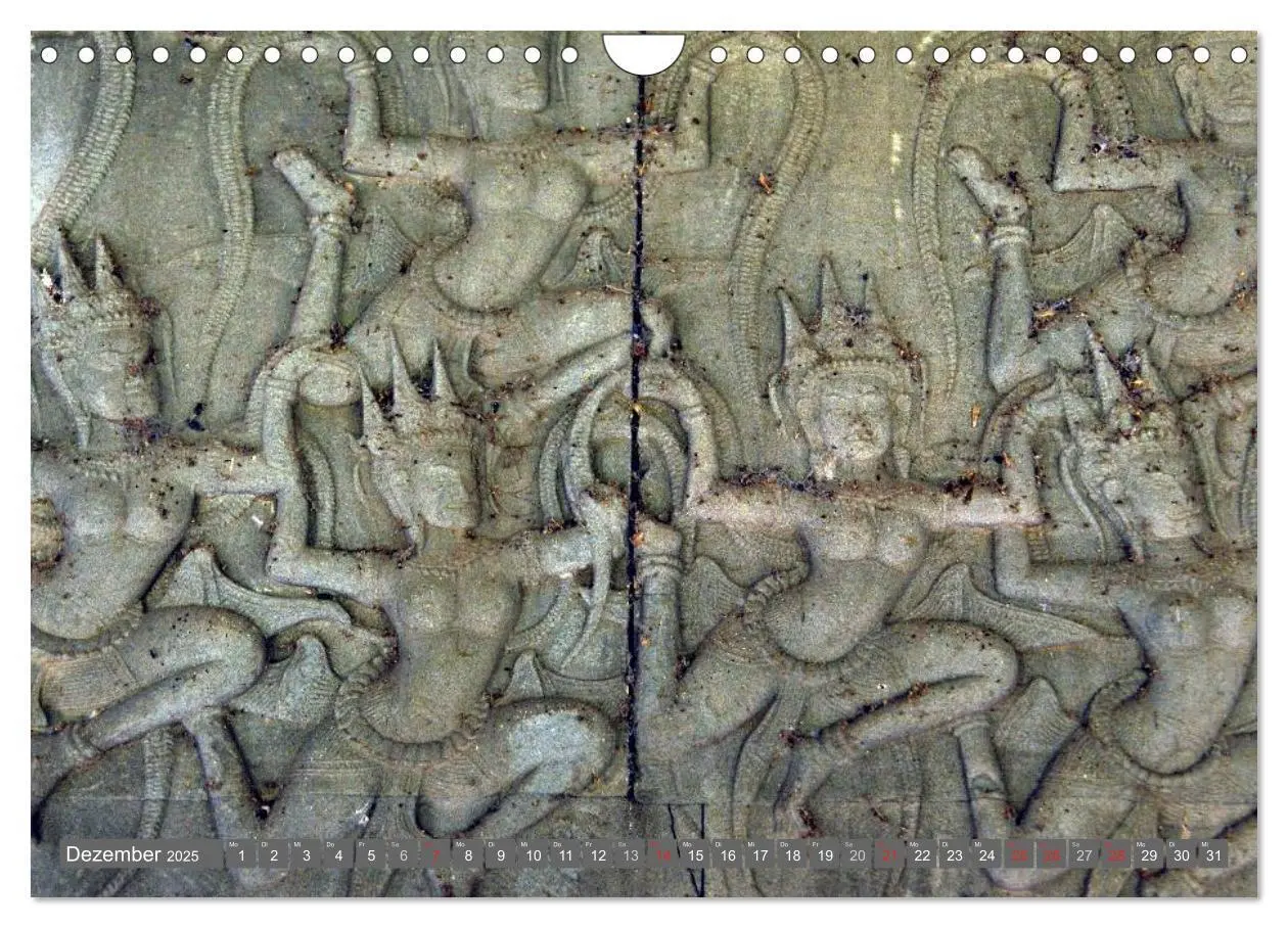 Bild: 9783435701162 | Kambodscha - Angkor Wat (Wandkalender 2025 DIN A4 quer), CALVENDO...