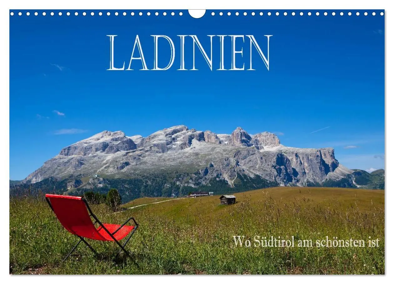 Cover: 9783457961162 | Ladinien - Wo Südtirol am schönsten ist (Wandkalender 2026 DIN A3...