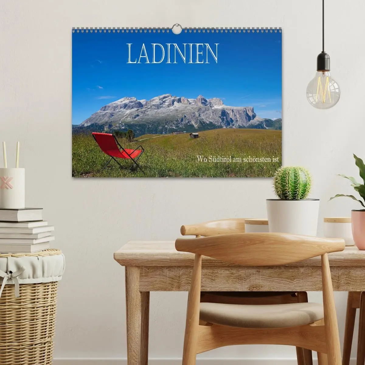 Bild: 9783457961162 | Ladinien - Wo Südtirol am schönsten ist (Wandkalender 2026 DIN A3...