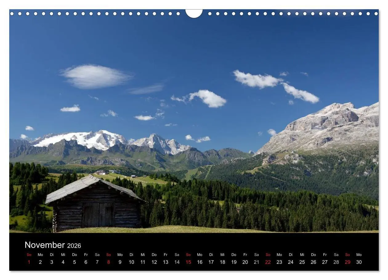 Bild: 9783457961162 | Ladinien - Wo Südtirol am schönsten ist (Wandkalender 2026 DIN A3...