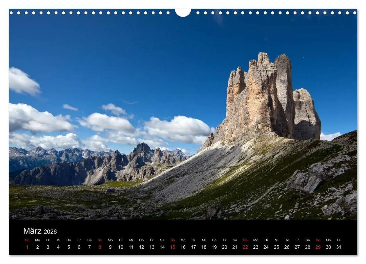 Bild: 9783457961162 | Ladinien - Wo Südtirol am schönsten ist (Wandkalender 2026 DIN A3...