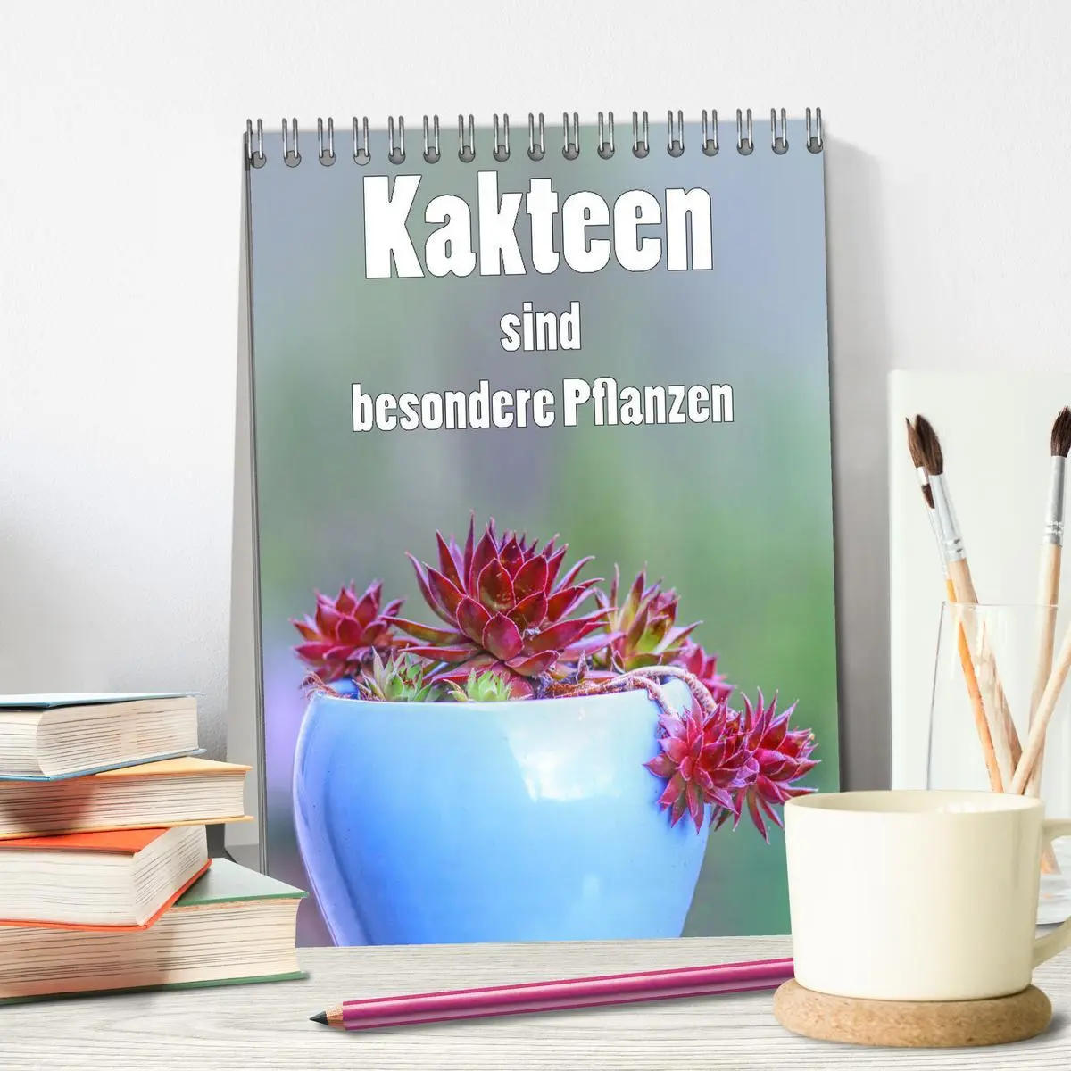Bild: 9783516361162 | Kakteen sind besondere Pflanzen (Tischkalender 2026 DIN A5 hoch),...