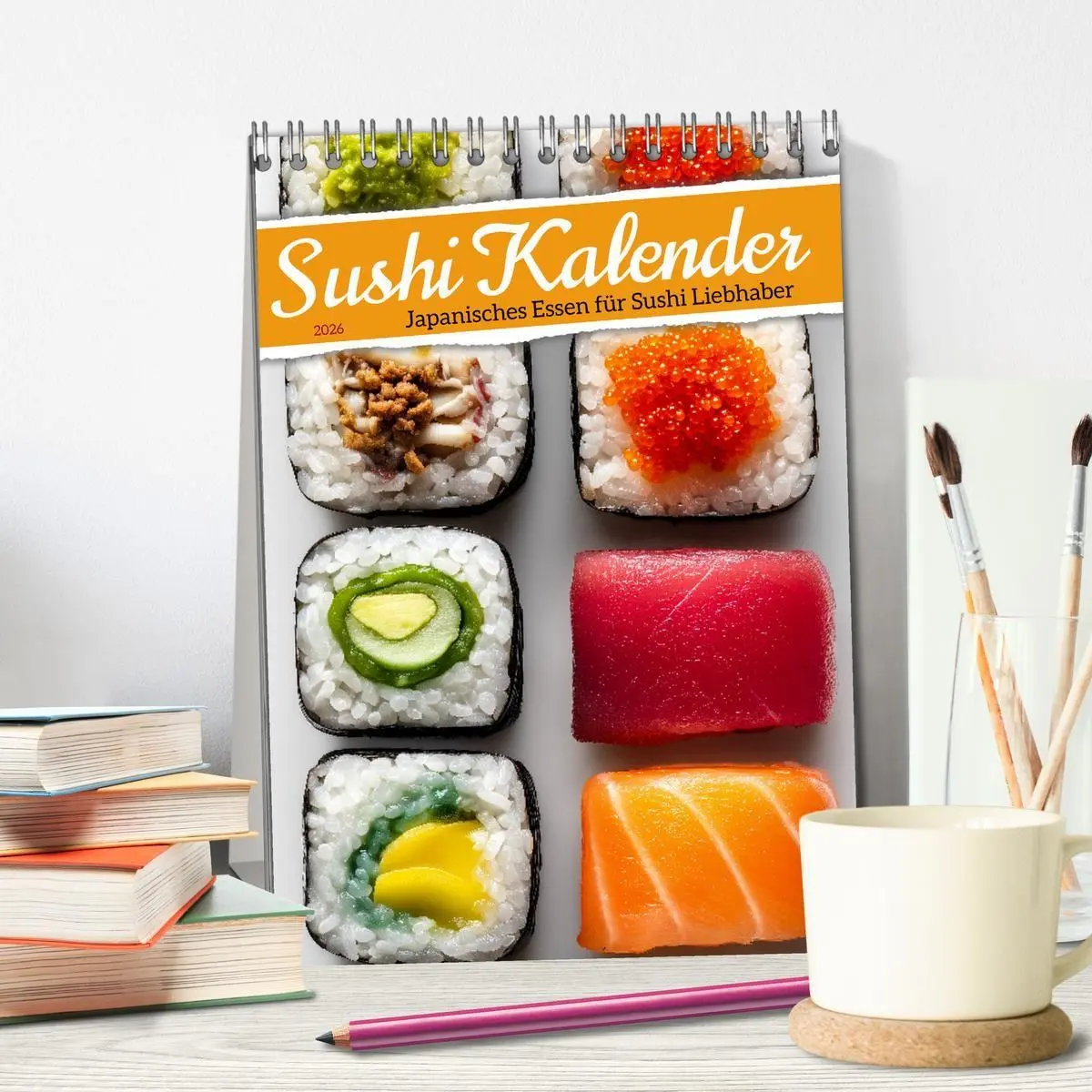 Bild: 9783516671162 | Sushi Kalender - Japanisches Essen für Sushi Liebhaber...