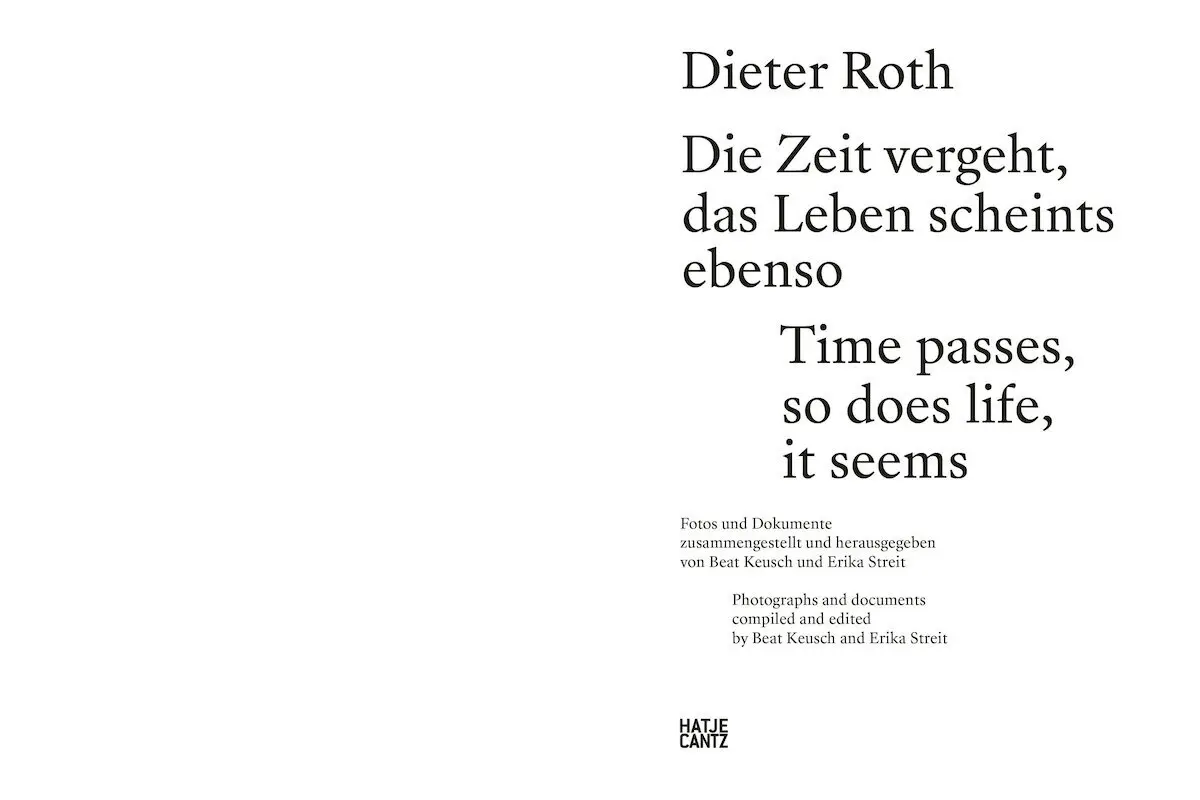 Bild: 9783775751162 | Dieter Roth | Beat Keusch (u. a.) | Taschenbuch | 128 S. | Deutsch