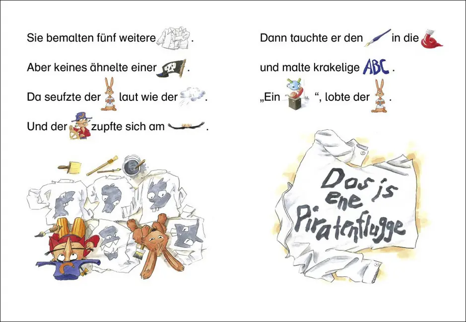 Bild: 9783785581162 | Geschichten vom wilden Piraten | Angelika Glitz | Buch | 48 S. | 2015
