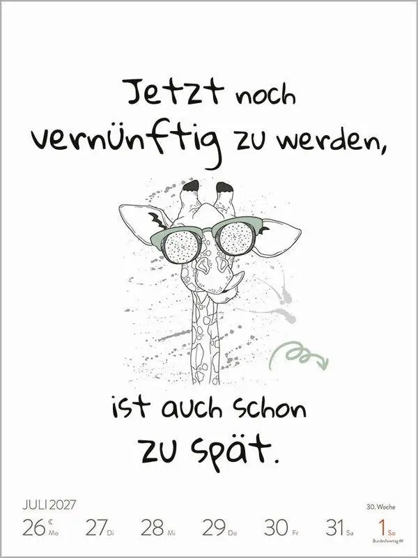 Bild: 9783819301162 | Visual Words 2027 | Korsch Verlag | Kalender | Spiralbindung | 54 S.