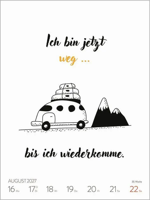 Bild: 9783819301162 | Visual Words 2027 | Korsch Verlag | Kalender | Spiralbindung | 54 S.