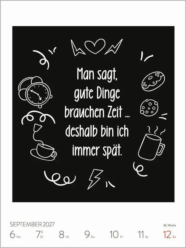 Bild: 9783819301162 | Visual Words 2027 | Korsch Verlag | Kalender | Spiralbindung | 54 S.