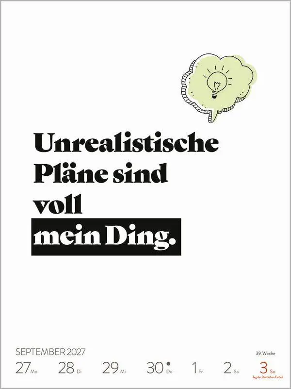 Bild: 9783819301162 | Visual Words 2027 | Korsch Verlag | Kalender | Spiralbindung | 54 S.