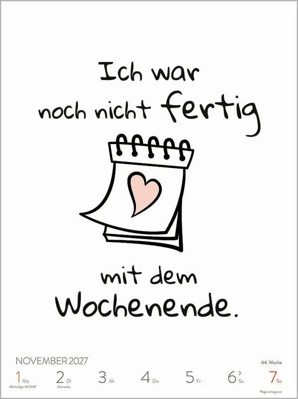 Bild: 9783819301162 | Visual Words 2027 | Korsch Verlag | Kalender | Spiralbindung | 54 S.