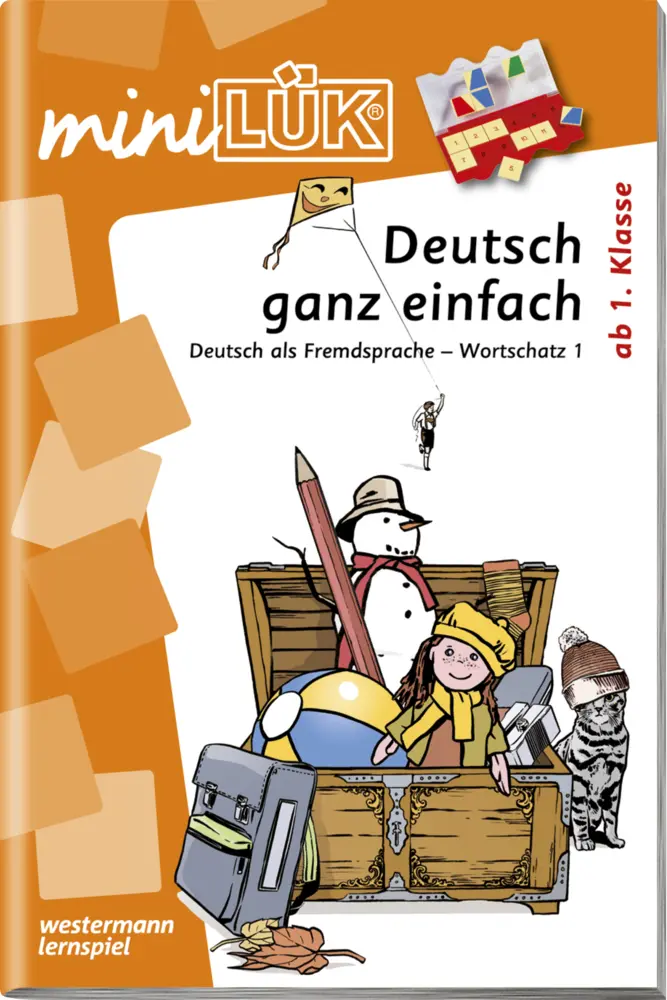 Cover: 9783837741162 | miniLÜK. Tl.1 | Heinz Vogel | Broschüre | 32 S. | Deutsch | 2016 | LÜK
