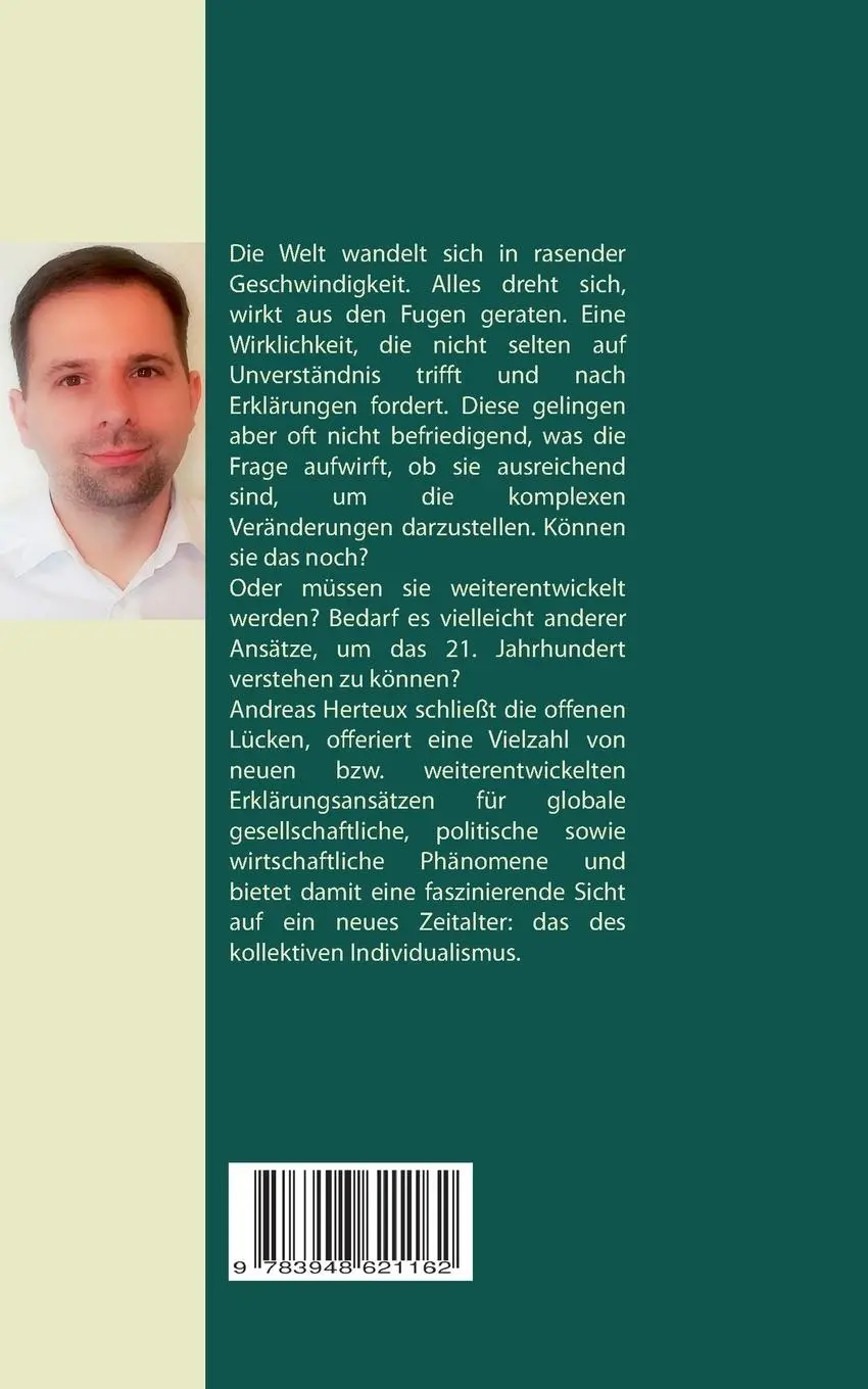 Rückseite: 9783948621162 | Grundlagen gesellschaftlicher Entwicklungen im 21. Jahrhundert | Buch