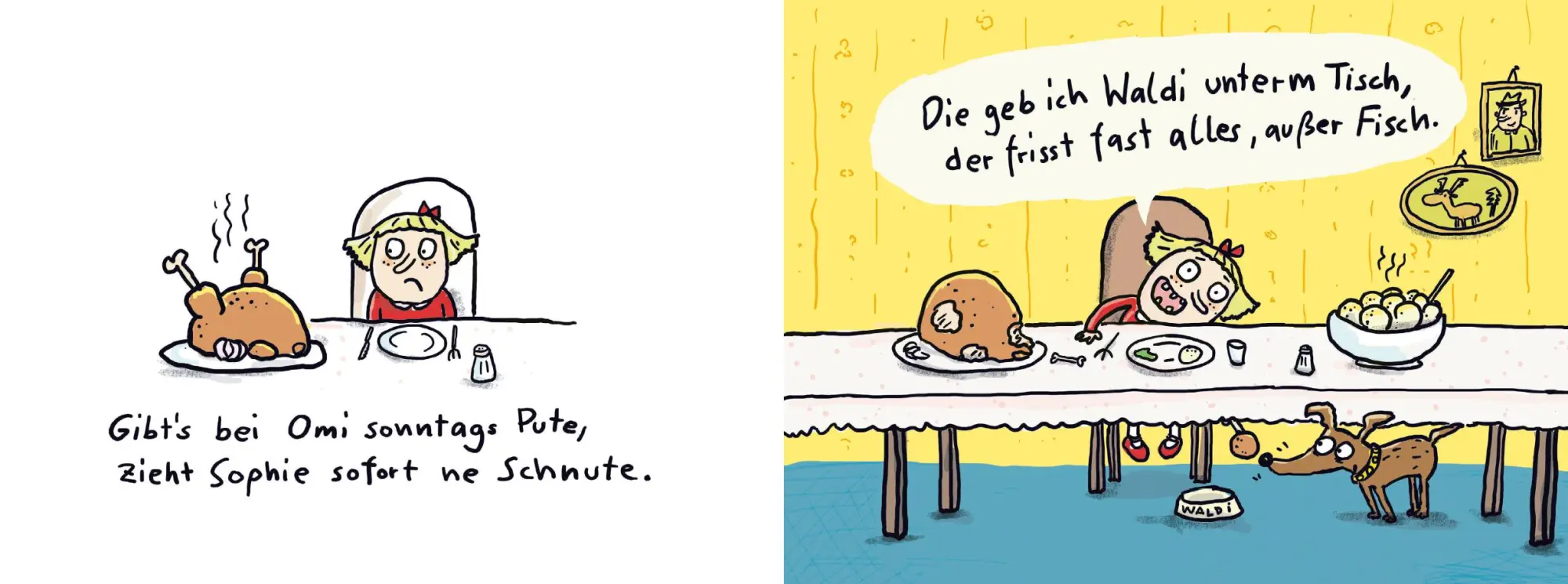 Bild: 9783954701162 | Mag ich! Gar nicht! | Ein Reim- und Magenbilderbuch | Werner Holzwarth