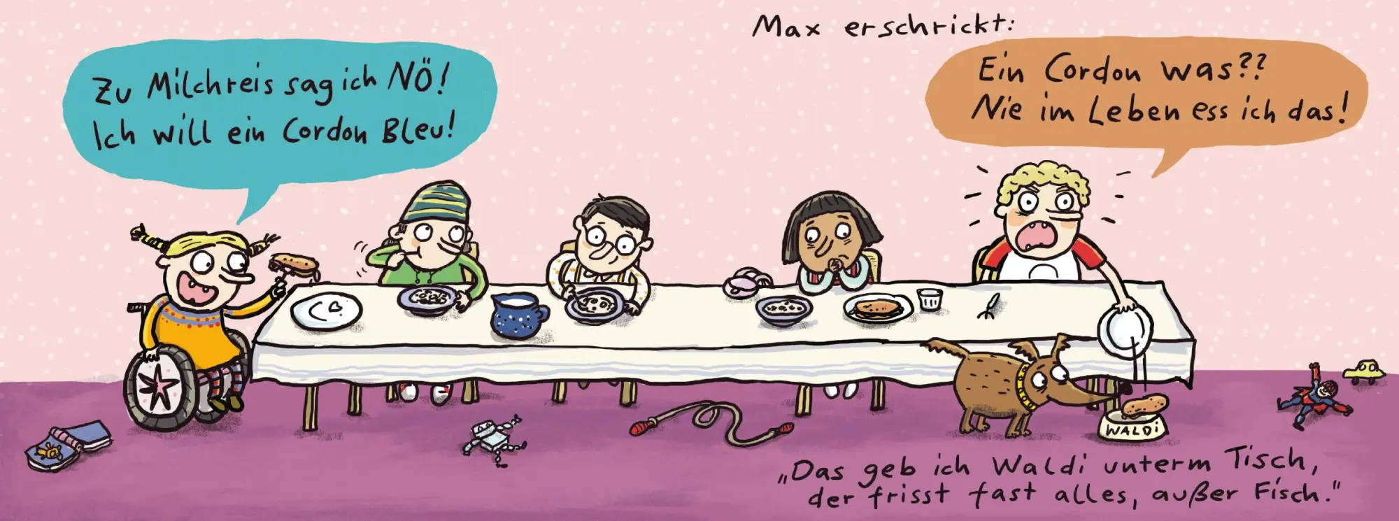 Bild: 9783954701162 | Mag ich! Gar nicht! | Ein Reim- und Magenbilderbuch | Werner Holzwarth