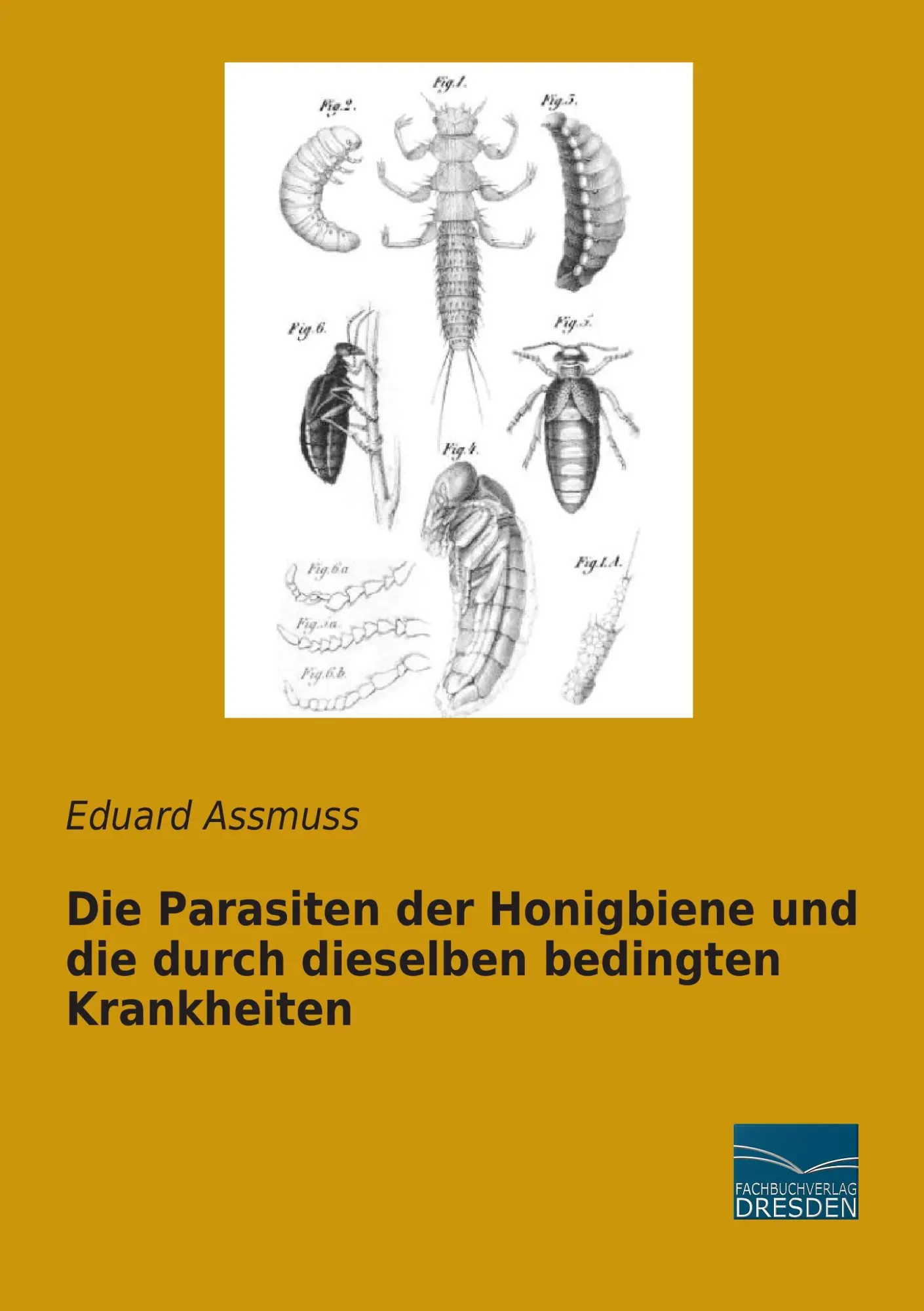 Cover: 9783956921162 | Die Parasiten der Honigbiene und die durch dieselben bedingten...