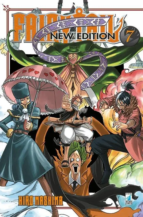 Mashima, H: Fairy Tail. New edition