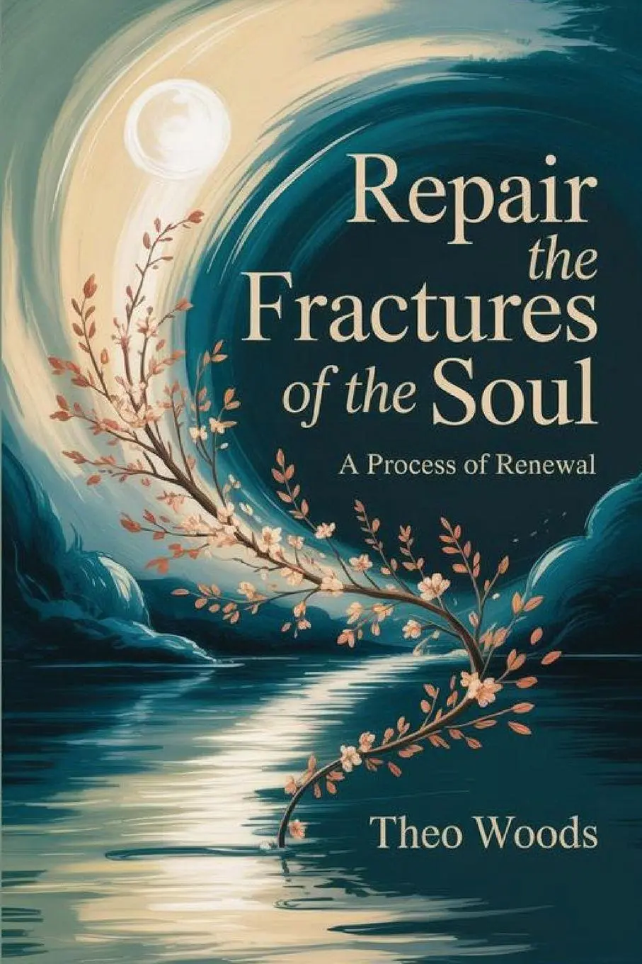 Cover: 9798256001162 | Repair the Fractures of the Soul | A Process of Renewal | Theo Woods