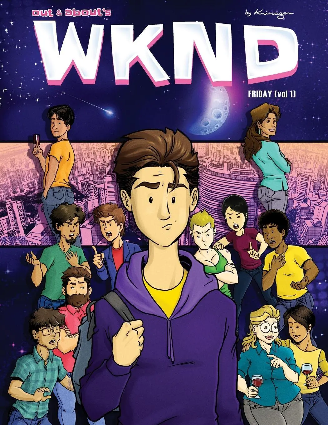 Cover: 9780359551262 | WKND - Vol 1 | Kris Barz Mendonça | Taschenbuch | Englisch | 2019