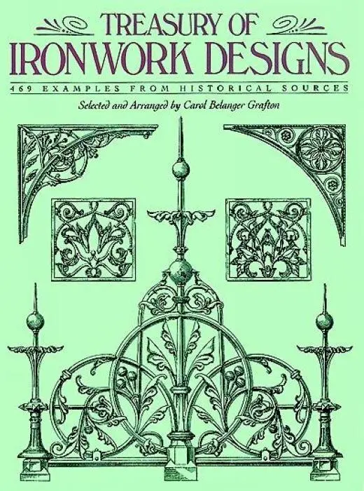 Cover: 9780486271262 | TREAS OF IRONWORK DESIGNS | 469 Examples from Historical Sources