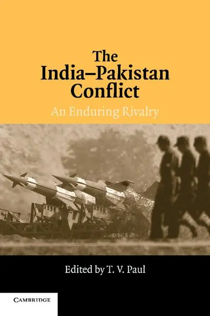 Cover: 9780521671262 | The India-Pakistan Conflict | An Enduring Rivalry | T. V. Paul | Buch