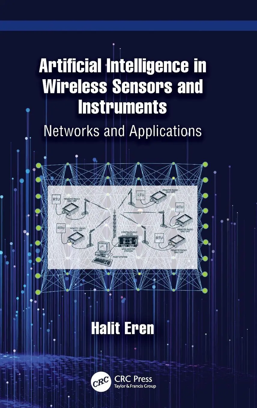 Cover: 9781032891262 | Artificial Intelligence in Wireless Sensors and Instruments | Eren