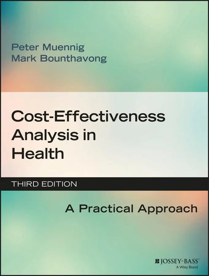 Cover: 9781119011262 | Cost-Effectiveness Analysis in Health | A Practical Approach | Buch