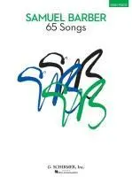 Cover: 9781423491262 | Samuel Barber: 65 Songs: High Voice | Richard Walters | Taschenbuch