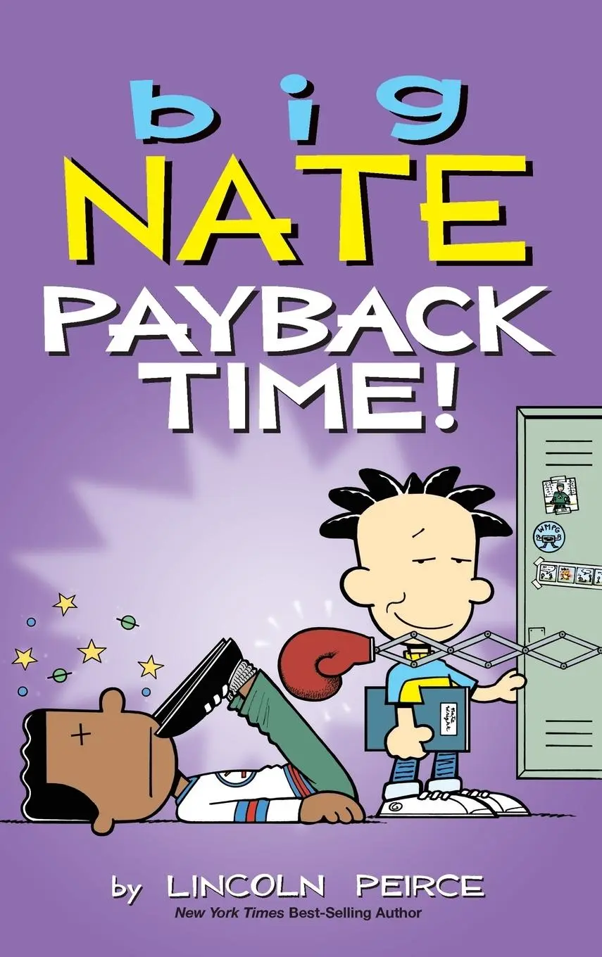 Cover: 9781524851262 | Big Nate: Payback Time! | Lincoln Peirce | Buch | Gebunden | Englisch