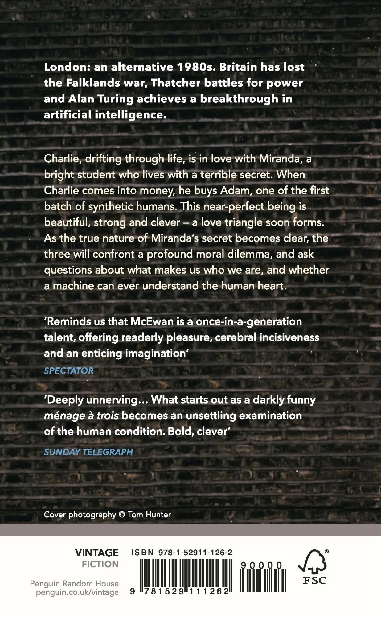 Rückseite: 9781529111262 | Machines Like Me | Ian McEwan | Taschenbuch | A-format paperback