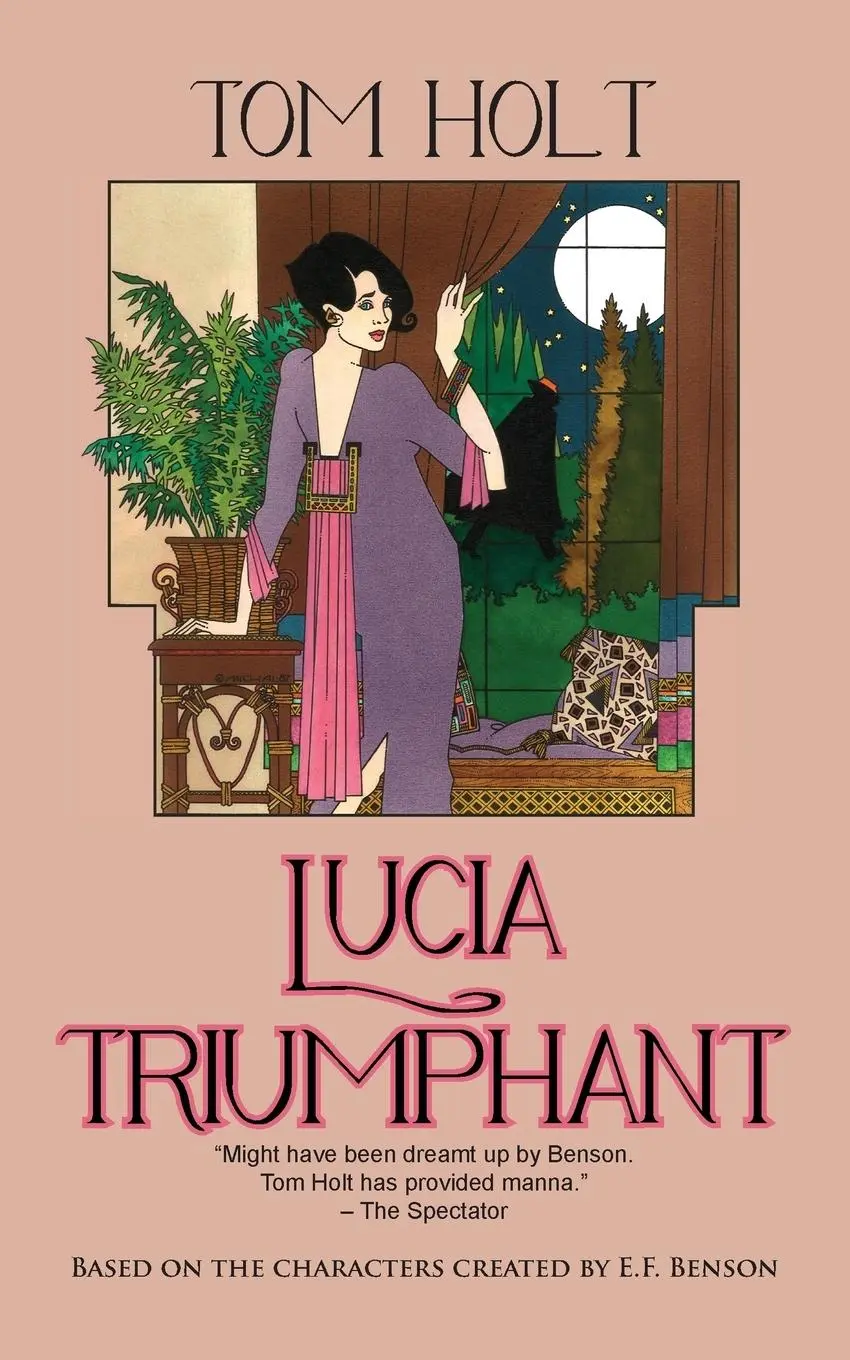 Cover: 9781603811262 | Lucia Triumphant | Tom Holt | Taschenbuch | Englisch | 2012