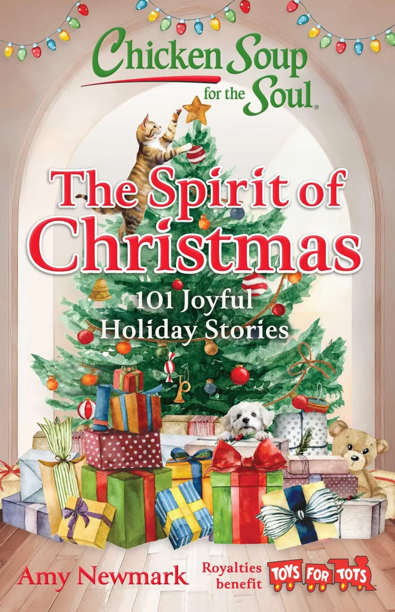 Cover: 9781611591262 | Chicken Soup for the Soul: The Spirit of Christmas | Amy Newmark